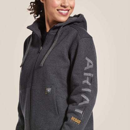 Ariat Women Rebar All-Weather Full Zip Hoodie