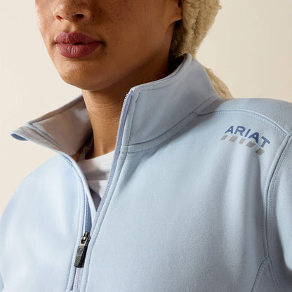 Ariat Women Rebar Lightweight Mock 1/2 Zip Sweatshirt