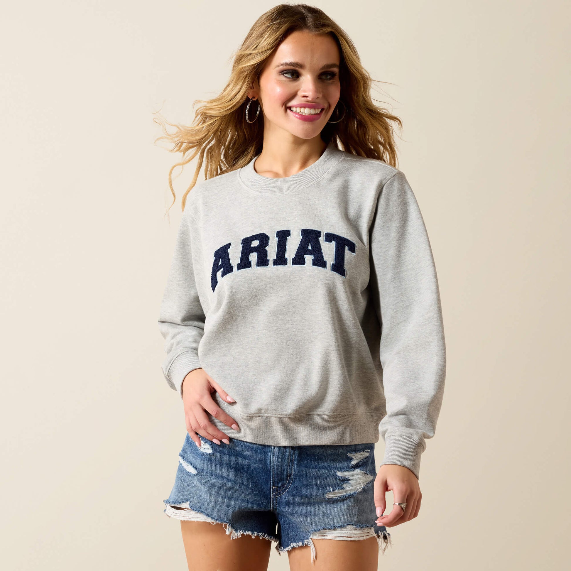 Ariat Women Essential Crew Sweatshirt