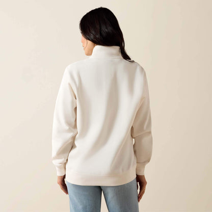 Ariat Women Traveler 1/2 Zip Sweatshirt