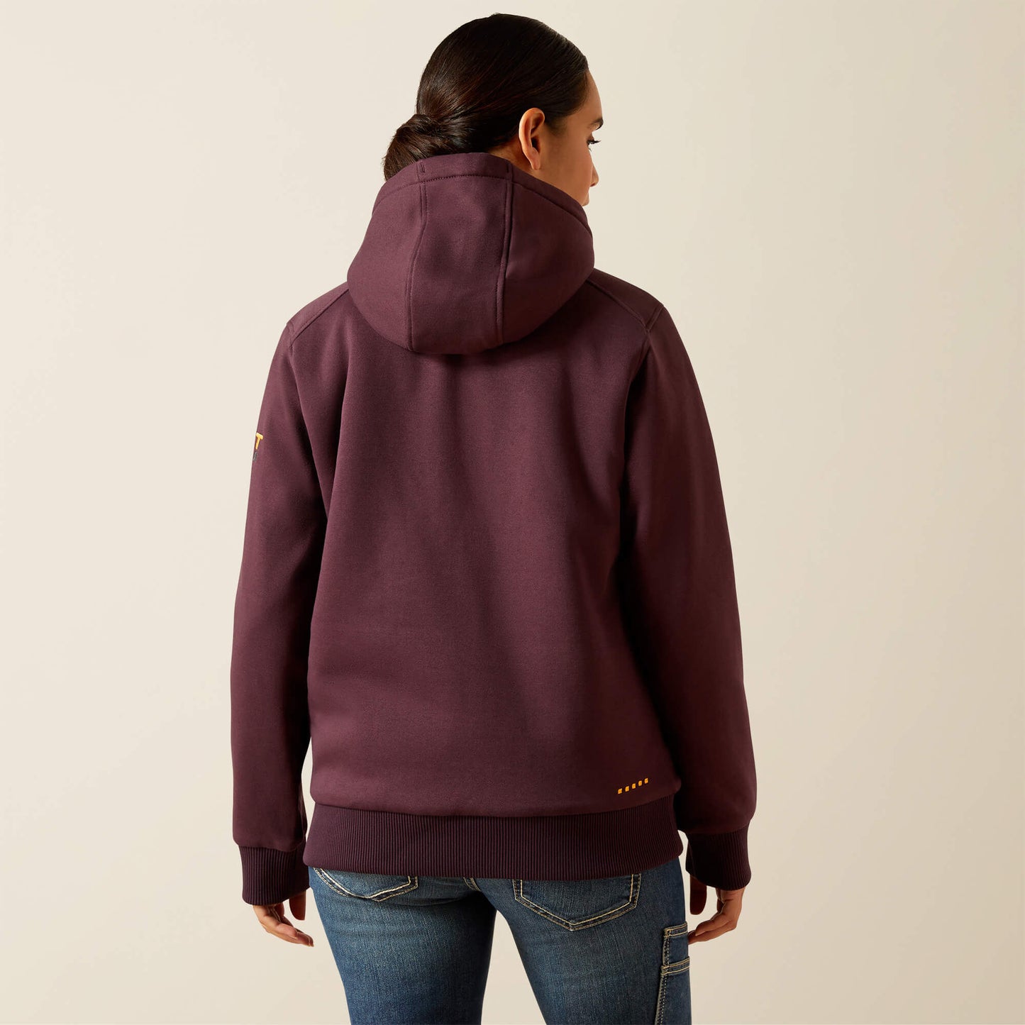 Ariat Women Rebar All-Weather Sherpa Full Zip Hoodie
