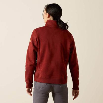 Ariat Women Rebar Traverse Funnel Neck Sweatshirt