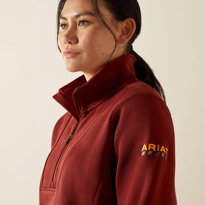 Ariat Women Rebar Traverse Funnel Neck Sweatshirt