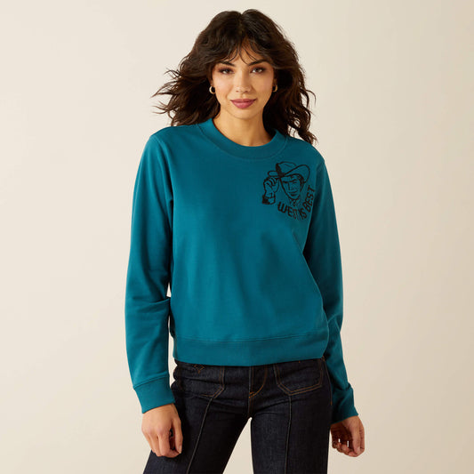 Ariat Women Essential Sendero West is Best Sweatshirt