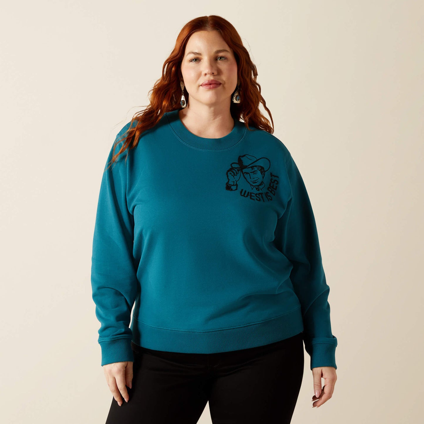 Ariat Women Essential Sendero West is Best Sweatshirt