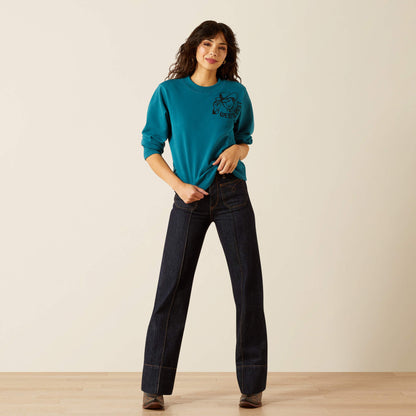 Ariat Women Essential Sendero West is Best Sweatshirt