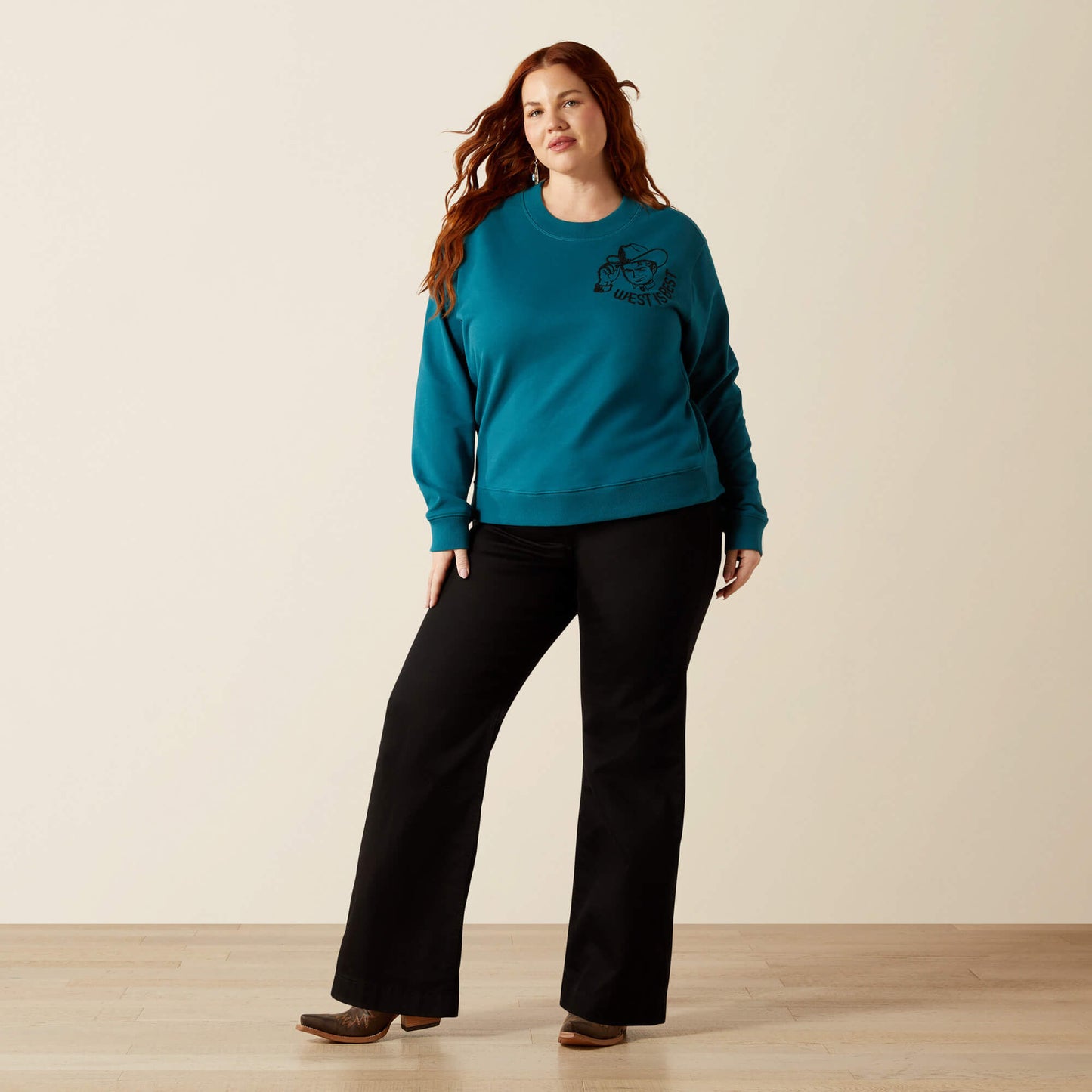 Ariat Women Essential Sendero West is Best Sweatshirt