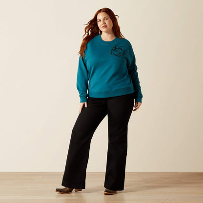 Ariat Women Essential Sendero West is Best Sweatshirt