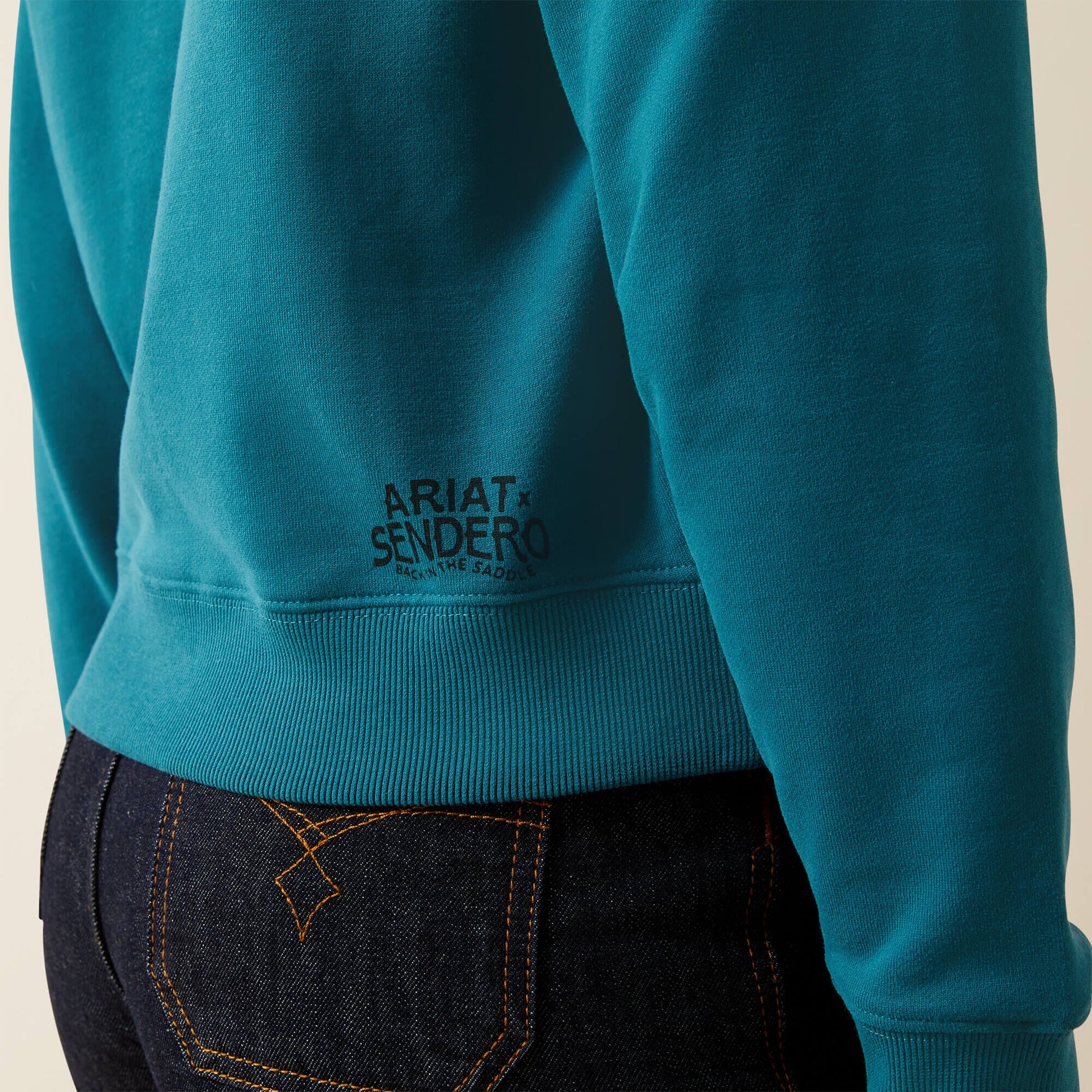 Ariat Women Essential Sendero West is Best Sweatshirt