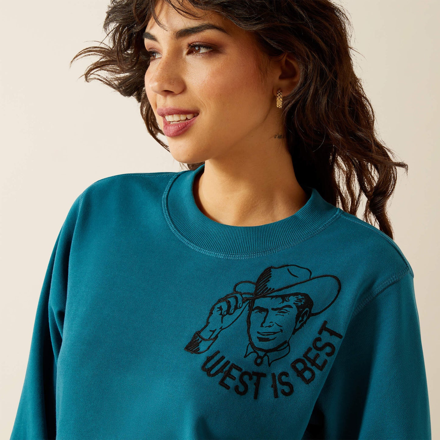 Ariat Women Essential Sendero West is Best Sweatshirt