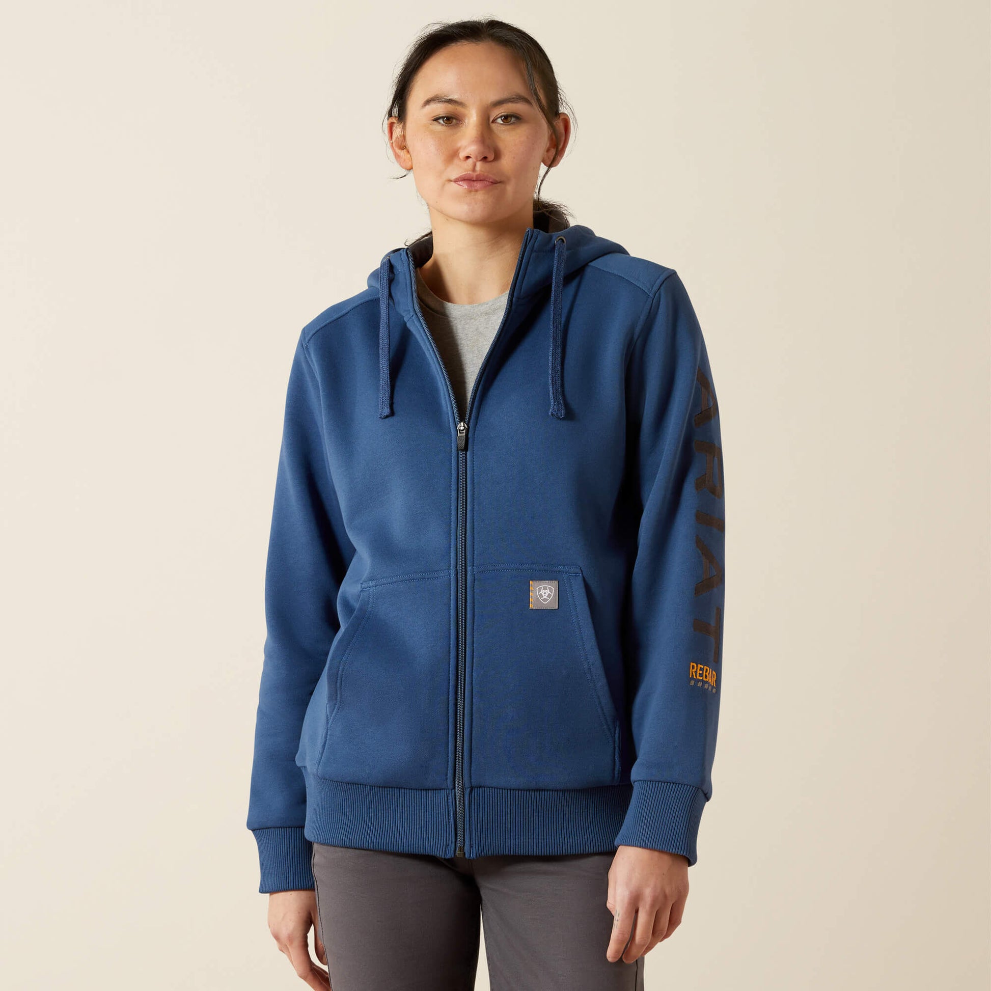 Ariat Women Rebar All-Weather Full Zip Hoodie