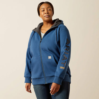 Ariat Women Rebar All-Weather Full Zip Hoodie