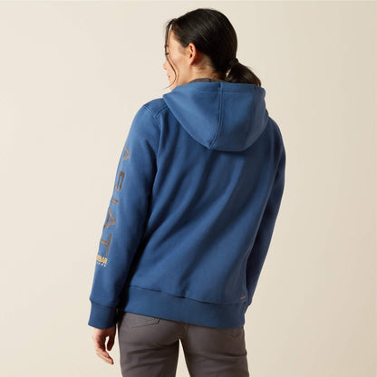 Ariat Women Rebar All-Weather Full Zip Hoodie