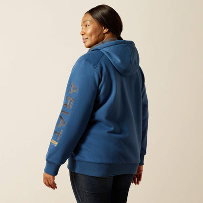 Ariat Women Rebar All-Weather Full Zip Hoodie