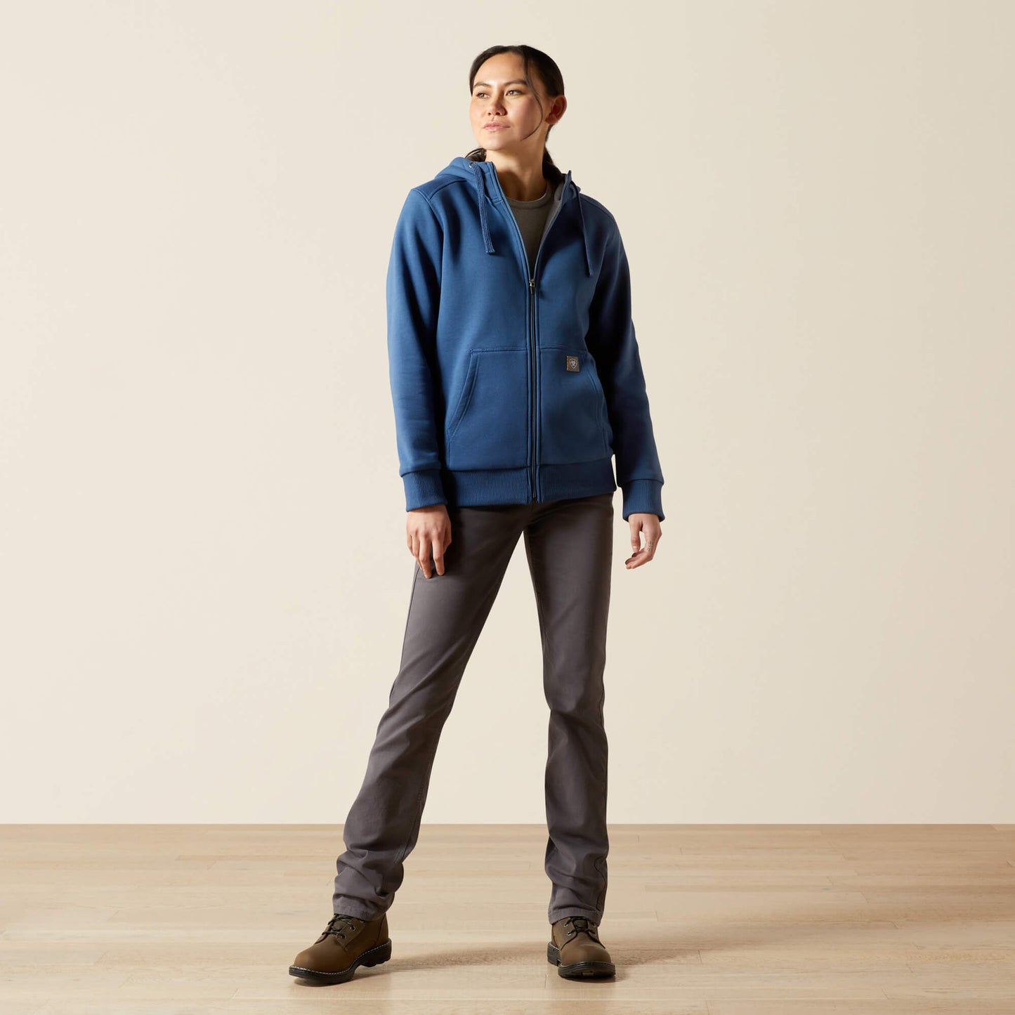 Ariat Women Rebar All-Weather Full Zip Hoodie