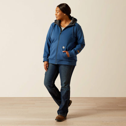 Ariat Women Rebar All-Weather Full Zip Hoodie
