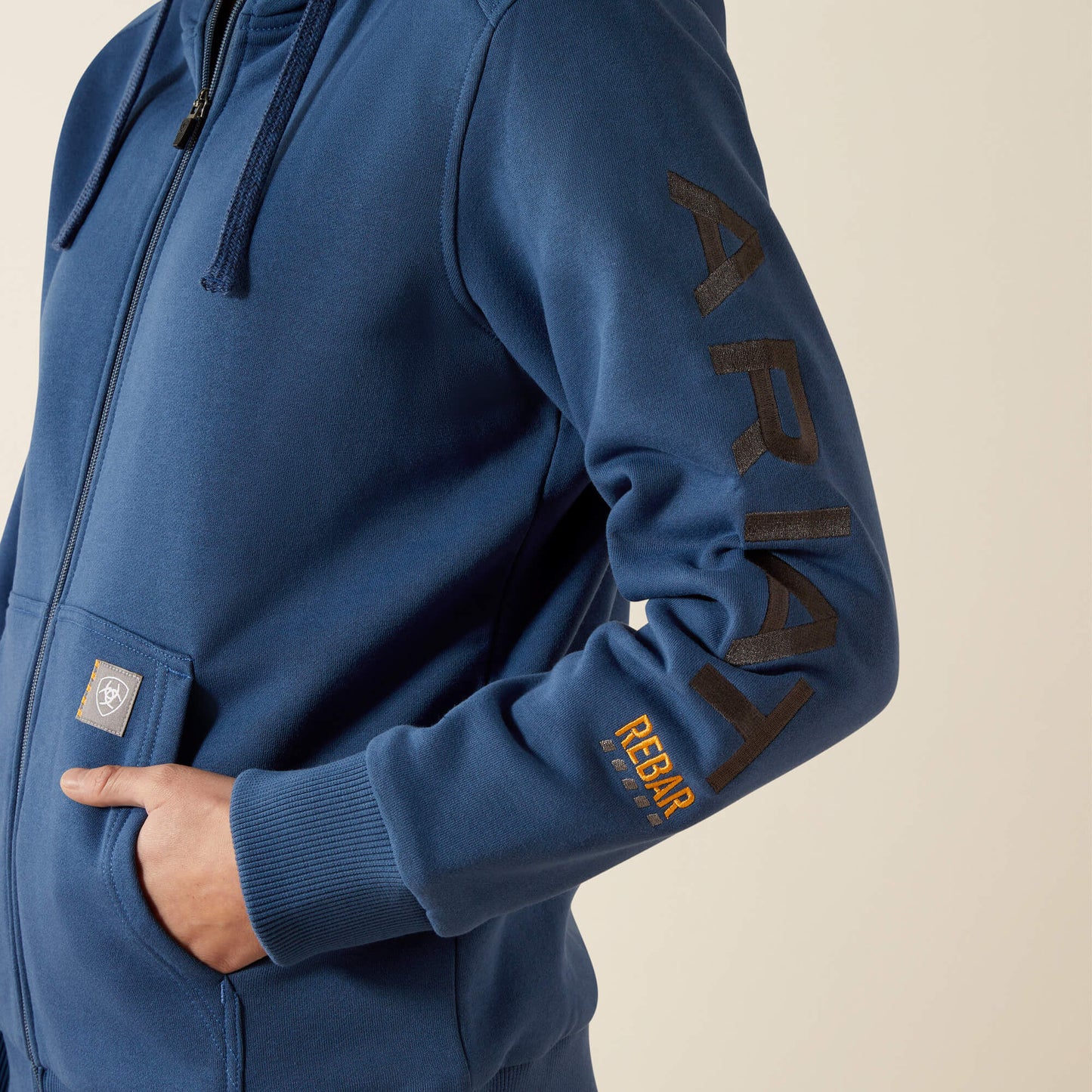 Ariat Women Rebar All-Weather Full Zip Hoodie
