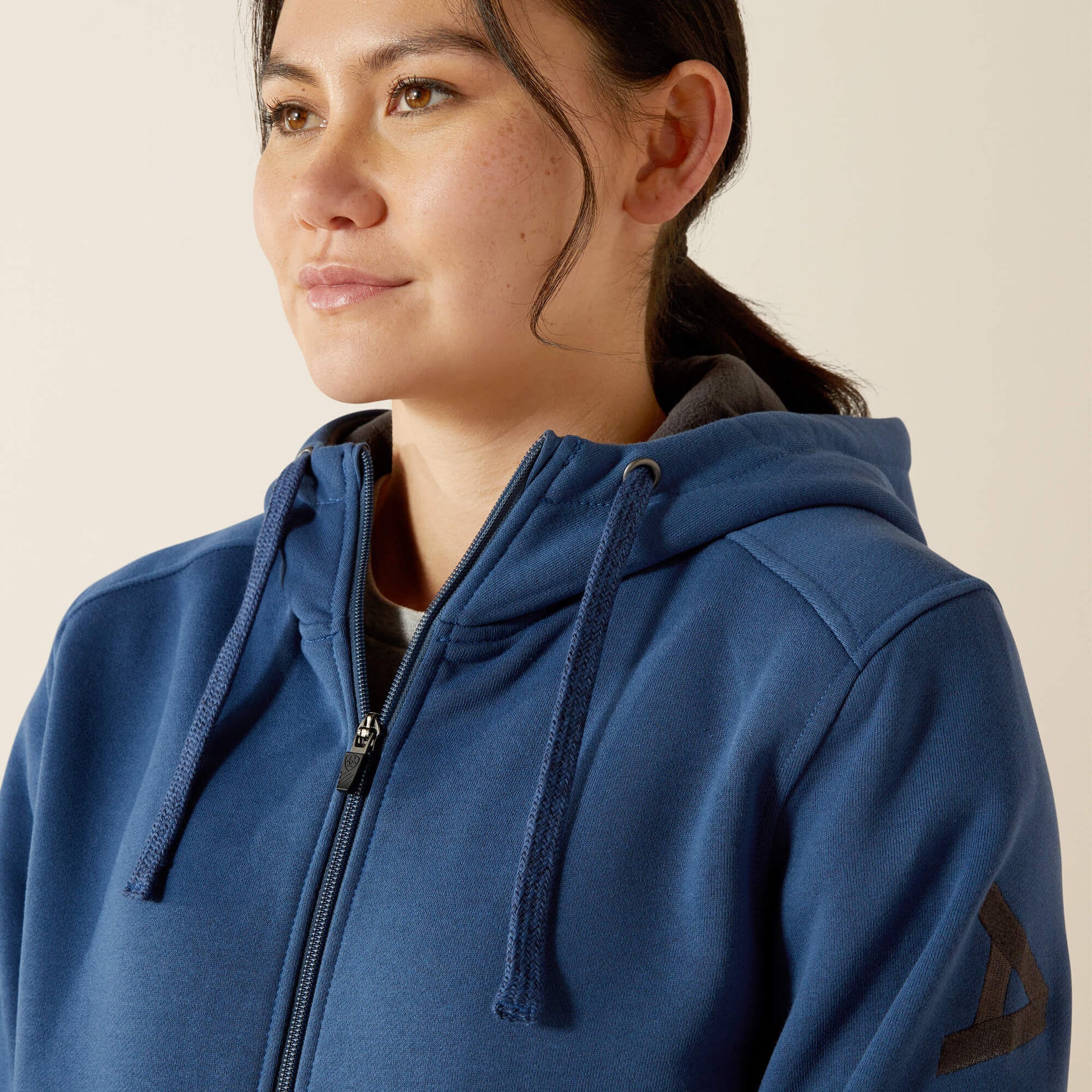 Ariat Women Rebar All-Weather Full Zip Hoodie