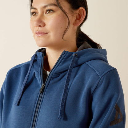 Ariat Women Rebar All-Weather Full Zip Hoodie