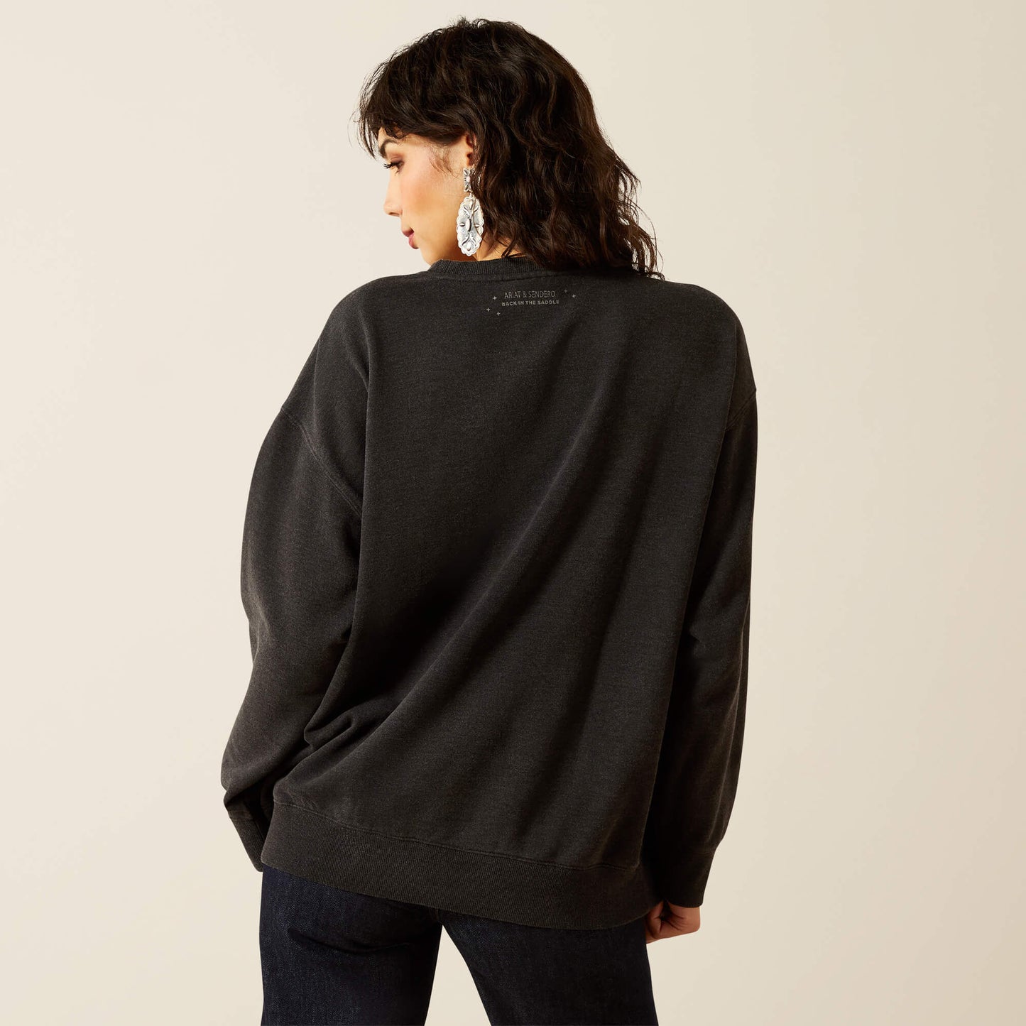 Ariat Women Oversize Sendero When Life Gives You Agaves Sweatshirt