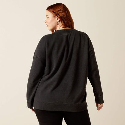 Ariat Women Oversize Sendero When Life Gives You Agaves Sweatshirt