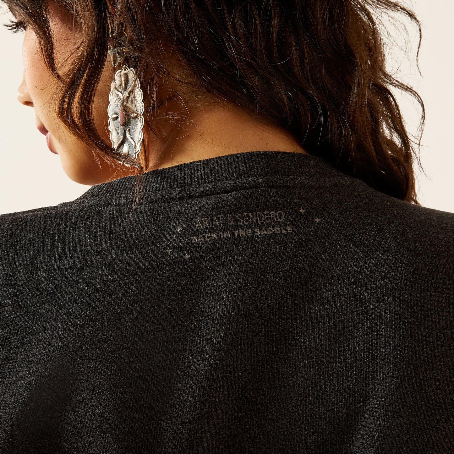 Ariat Women Oversize Sendero When Life Gives You Agaves Sweatshirt
