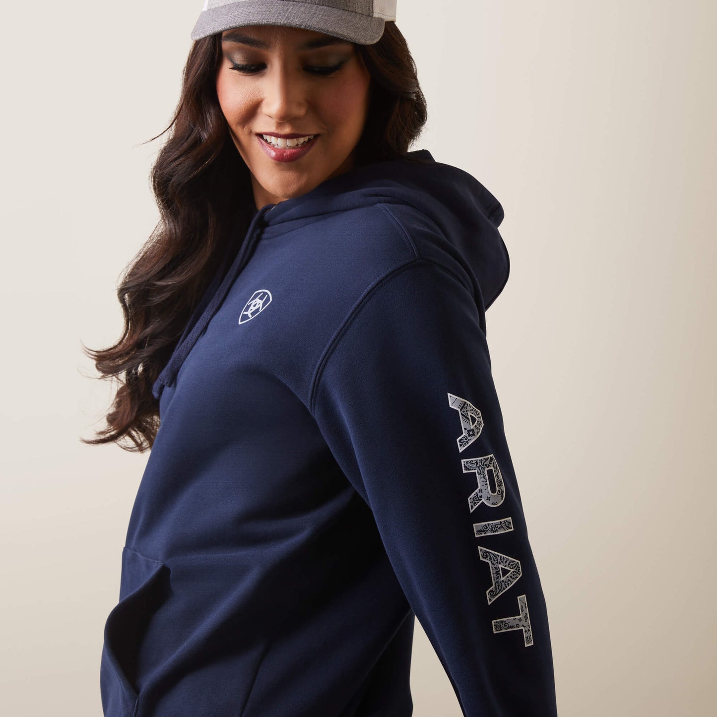 Ariat Women Ariat Logo Hoodie