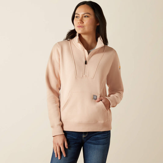 Ariat Women Rebar Traverse Funnel Neck Sweatshirt