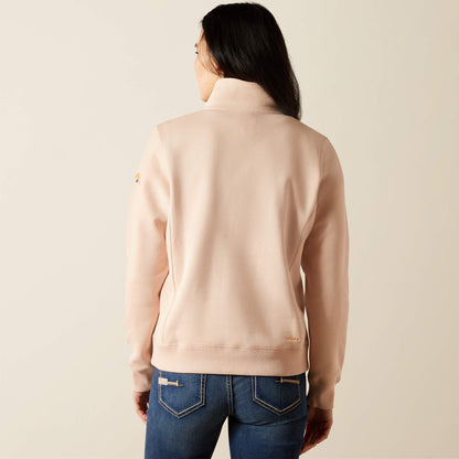 Ariat Women Rebar Traverse Funnel Neck Sweatshirt
