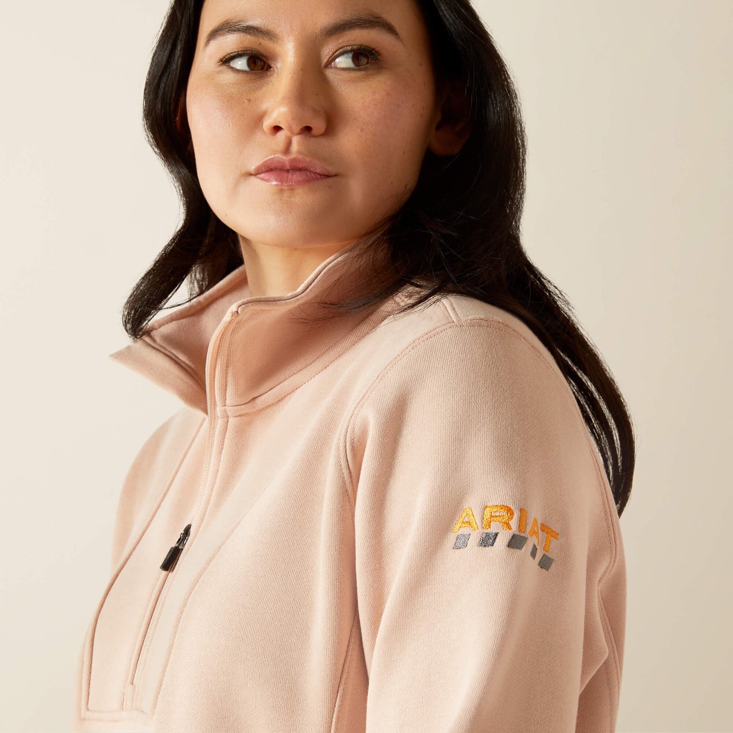 Ariat Women Rebar Traverse Funnel Neck Sweatshirt
