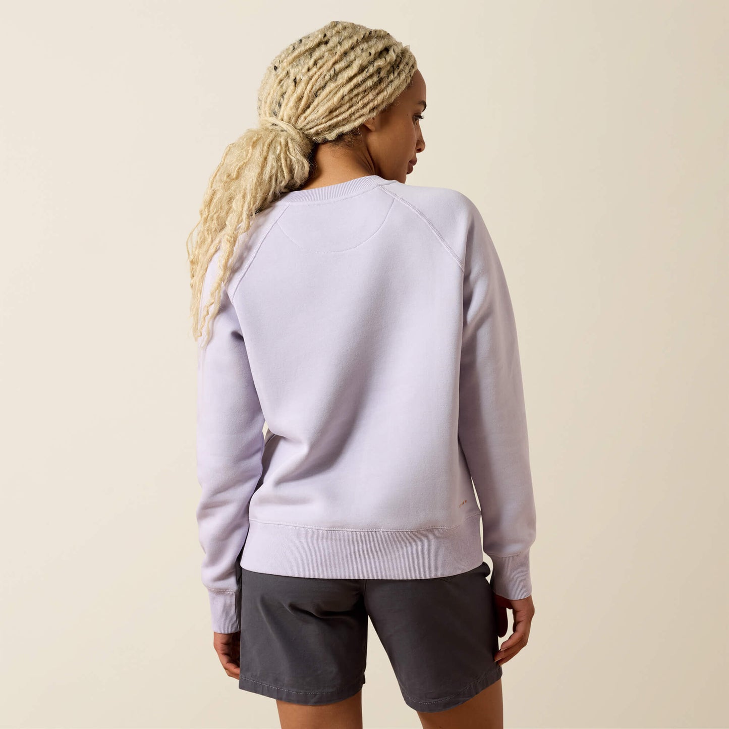 Ariat Women Rebar Lightweight Fleece Sweatshirt