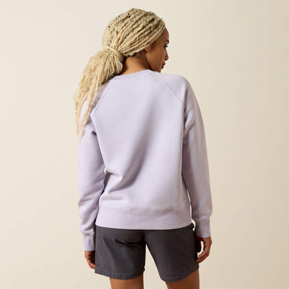 Ariat Women Rebar Lightweight Fleece Sweatshirt