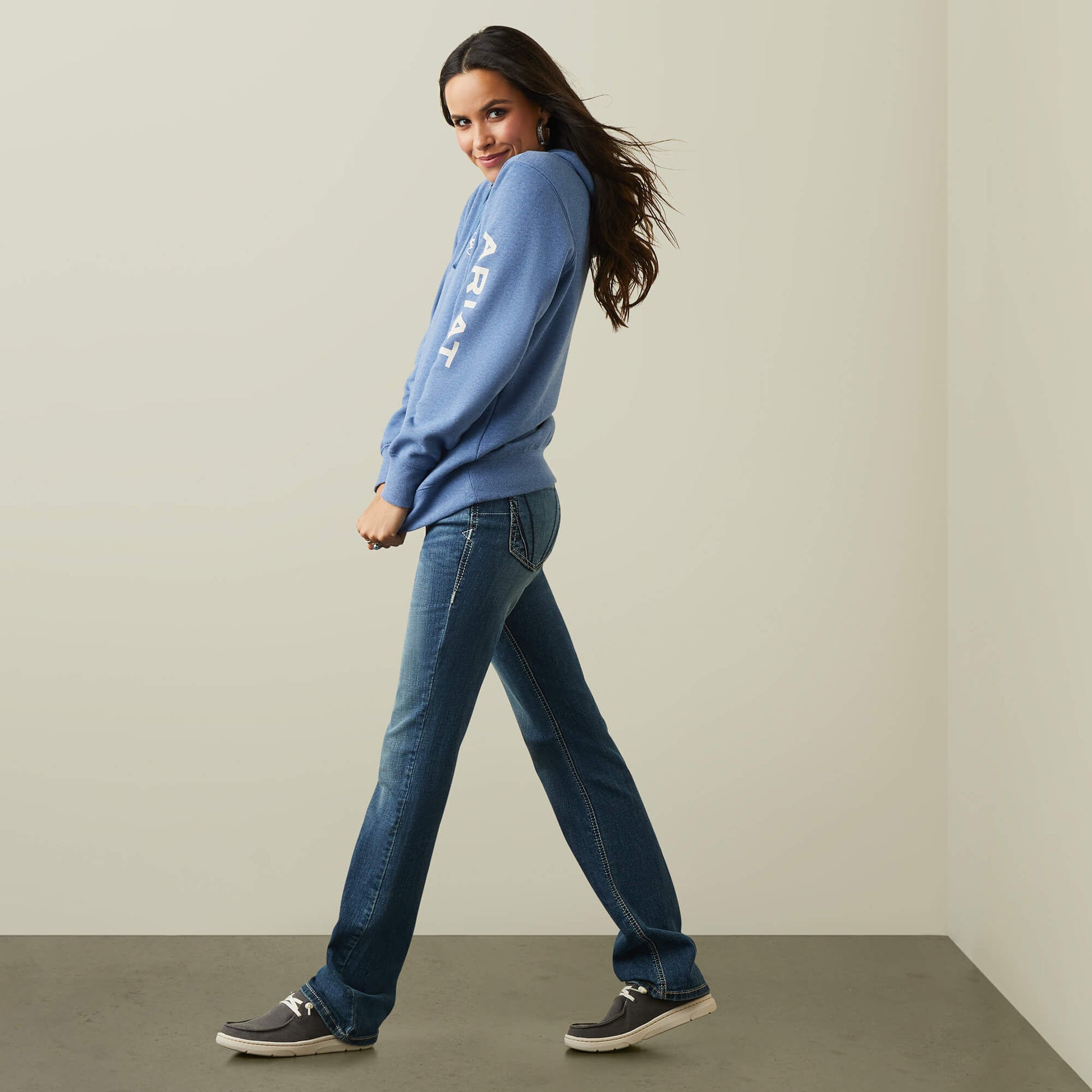 Ariat Women Ariat Logo Hoodie