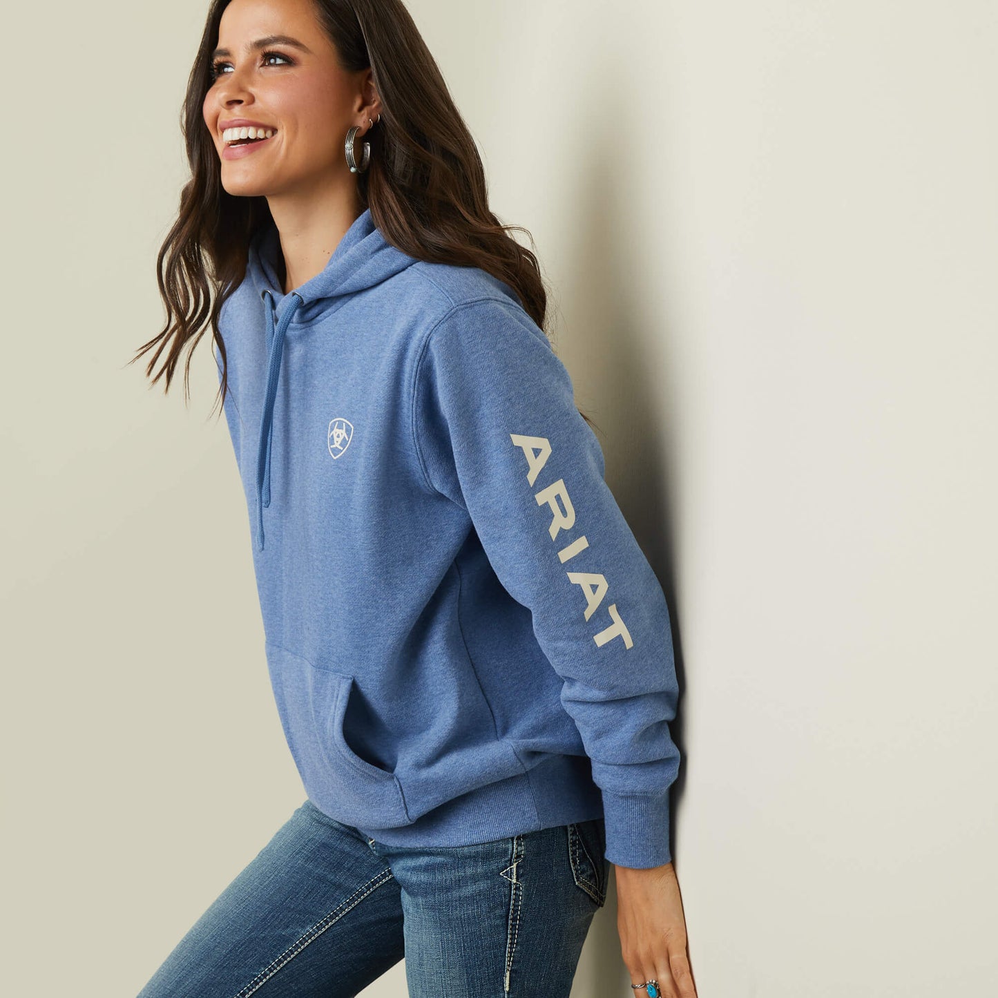 Ariat Women Ariat Logo Hoodie
