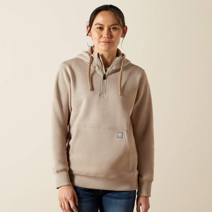Ariat Women Rebar Skill Set 1/2 Zip Hoodie