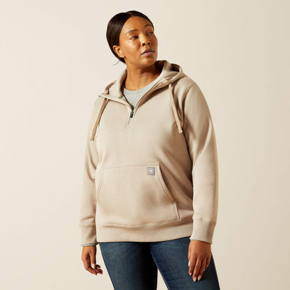 Ariat Women Rebar Skill Set 1/2 Zip Hoodie