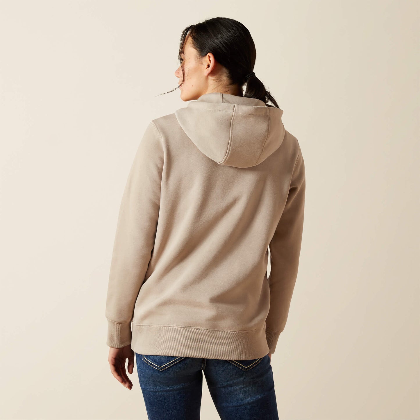 Ariat Women Rebar Skill Set 1/2 Zip Hoodie