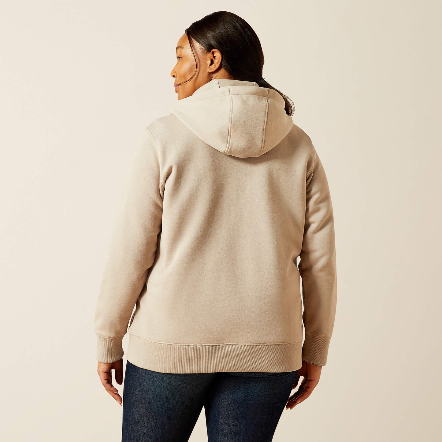 Ariat Women Rebar Skill Set 1/2 Zip Hoodie