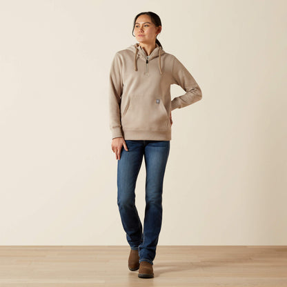 Ariat Women Rebar Skill Set 1/2 Zip Hoodie