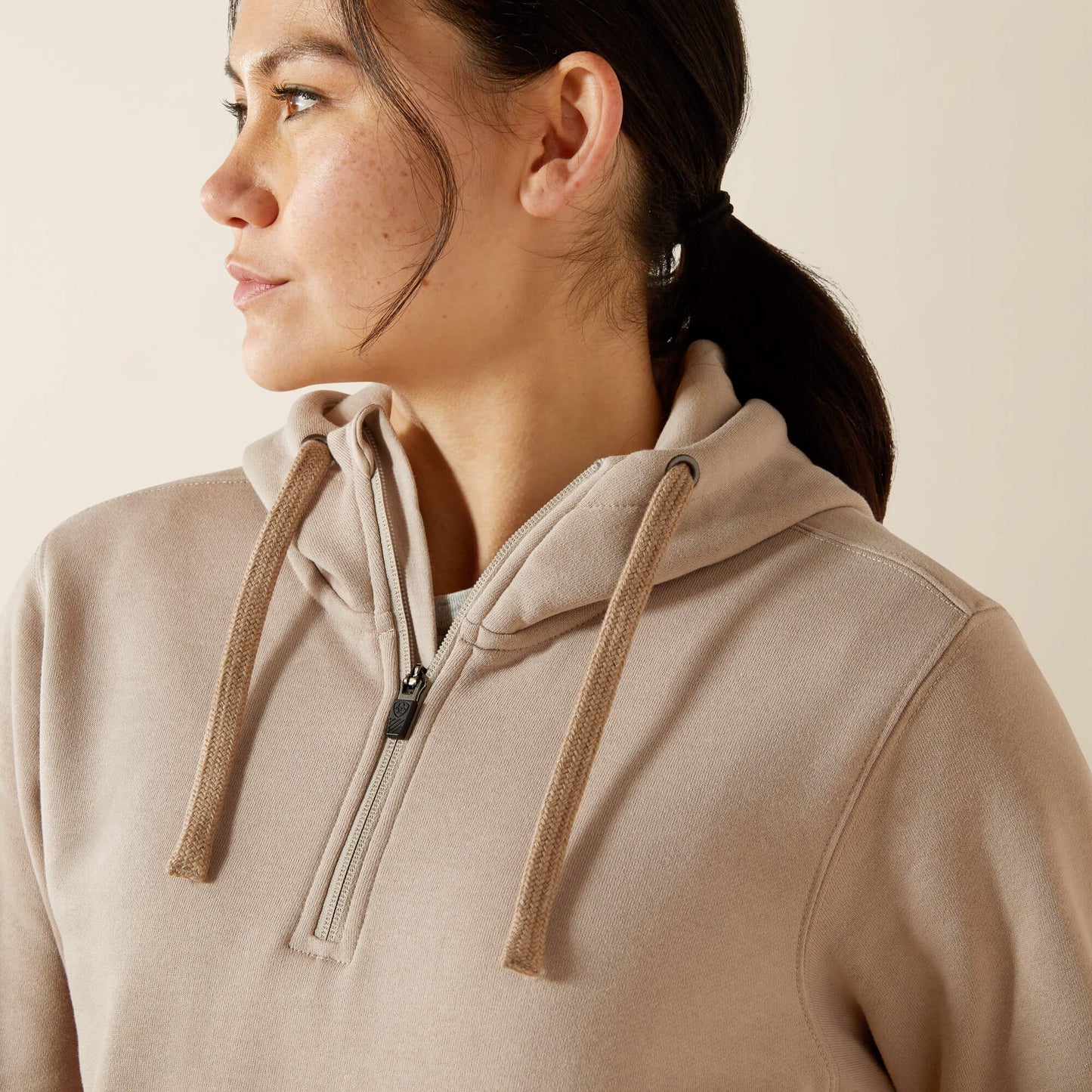 Ariat Women Rebar Skill Set 1/2 Zip Hoodie