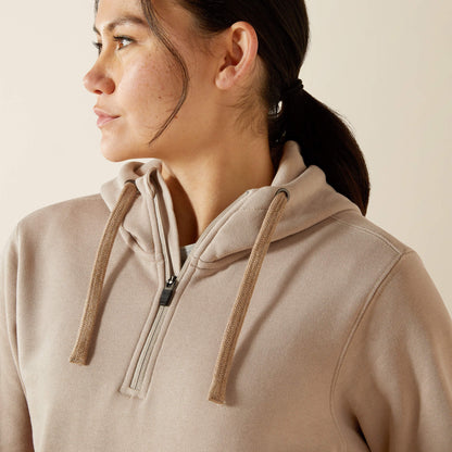 Ariat Women Rebar Skill Set 1/2 Zip Hoodie