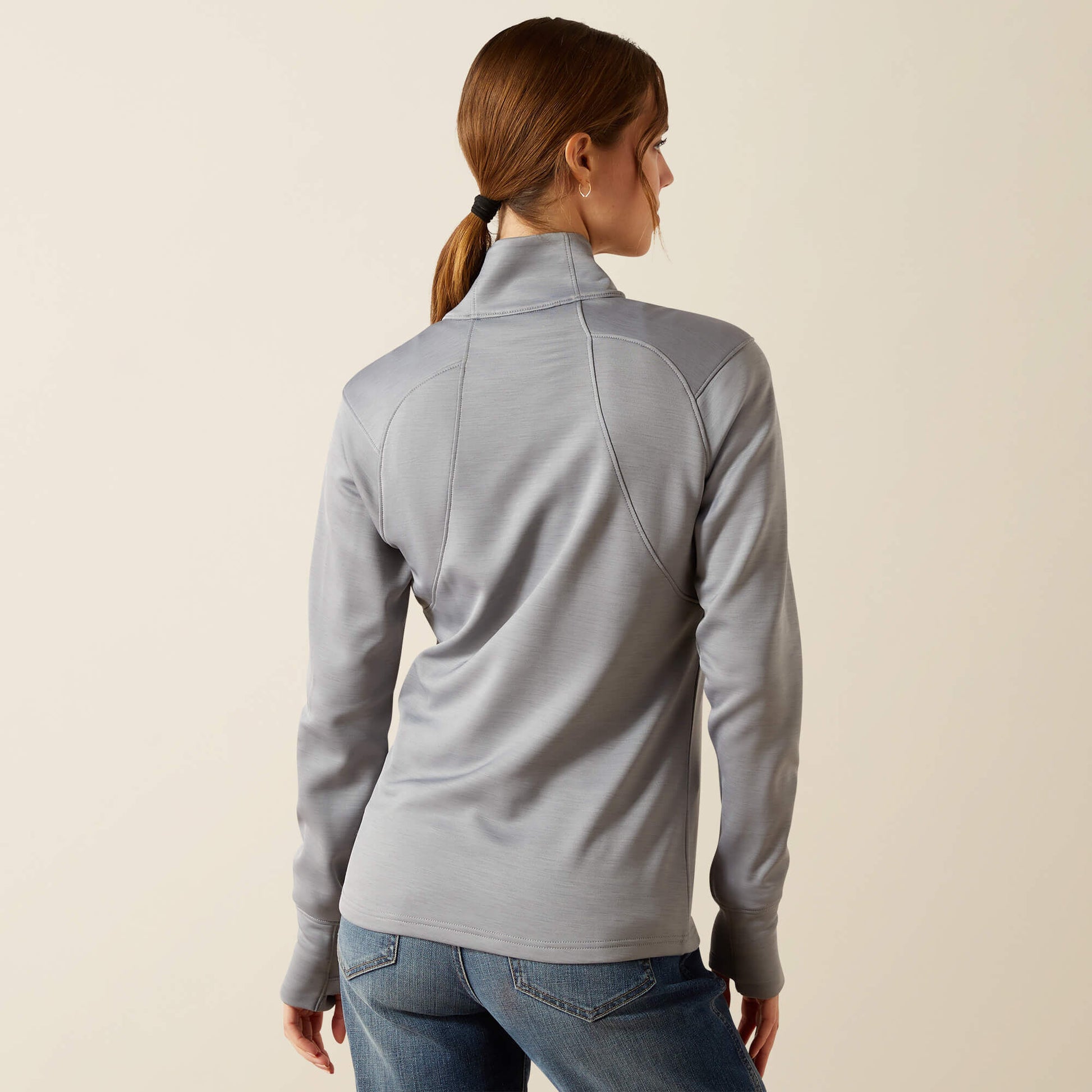Ariat Women|Trends Team EQ 1/2 Zip Pullover
