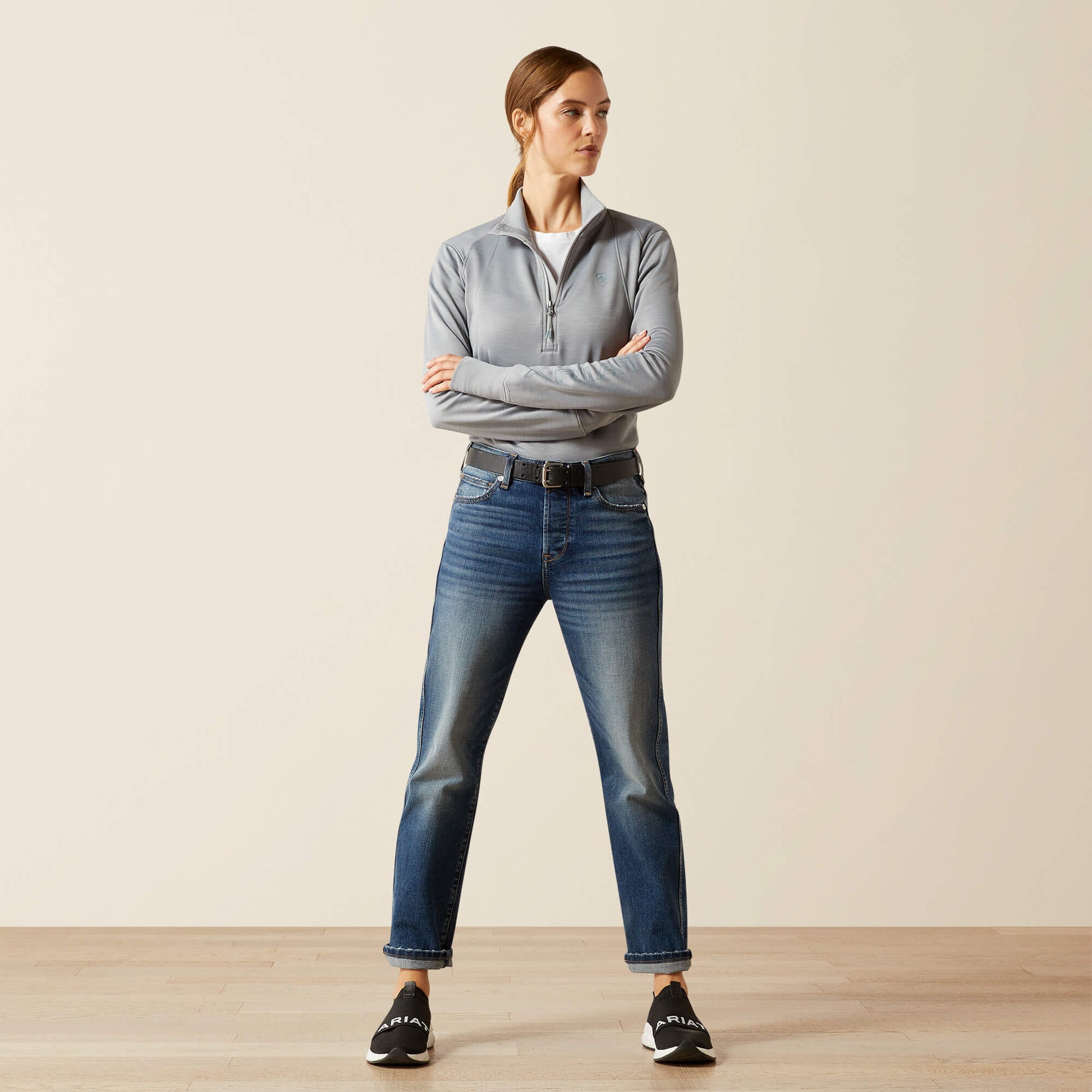 Ariat Women|Trends Team EQ 1/2 Zip Pullover
