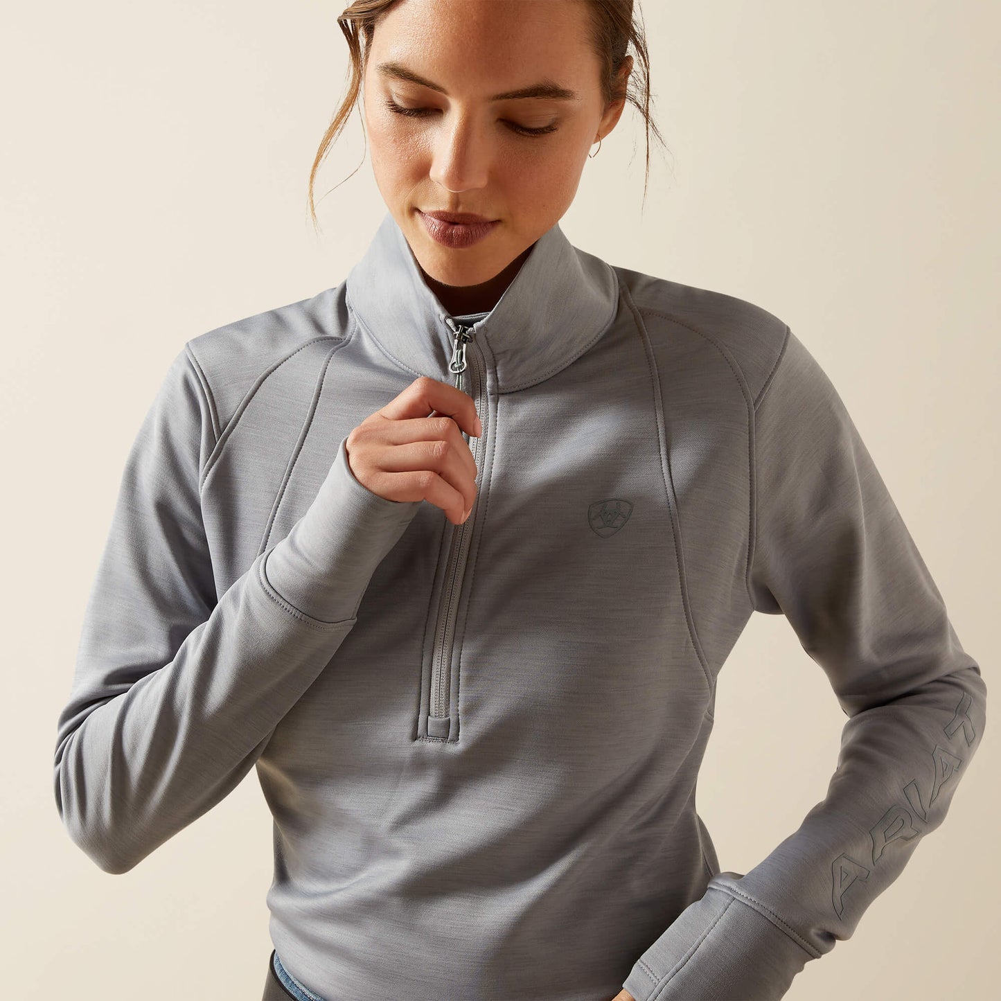 Ariat Women|Trends Team EQ 1/2 Zip Pullover