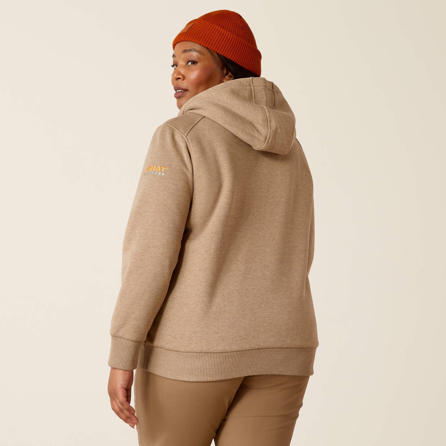 Ariat Women Rebar All-Weather Sherpa Full Zip Hoodie