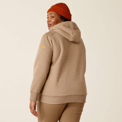 Ariat Women Rebar All-Weather Sherpa Full Zip Hoodie