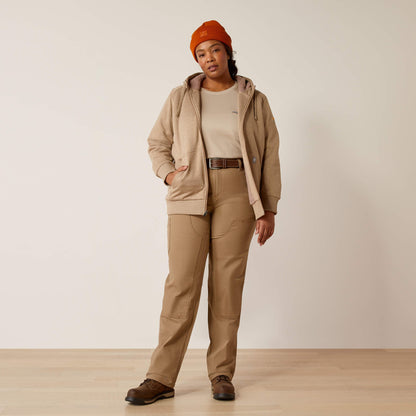 Ariat Women Rebar All-Weather Sherpa Full Zip Hoodie