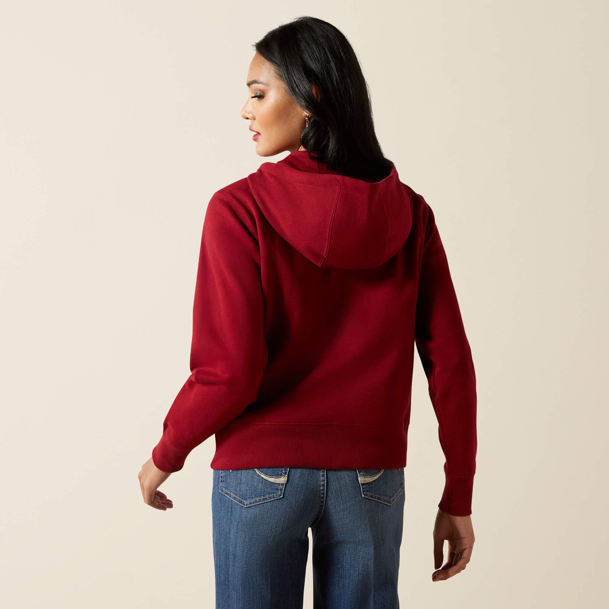 Ariat Women Stitched Full Zip Hoodie