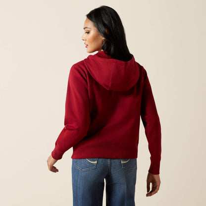 Ariat Women Stitched Full Zip Hoodie