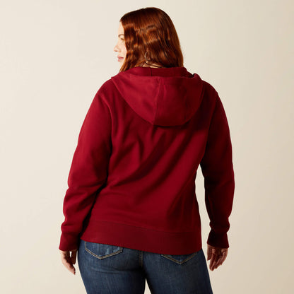 Ariat Women Stitched Full Zip Hoodie